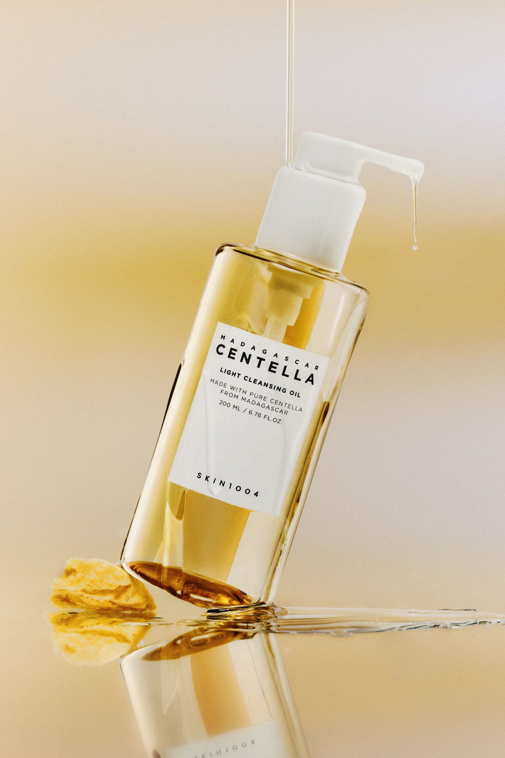 Huile Démaquillante Légère à la Centella de Madagascar 200ml