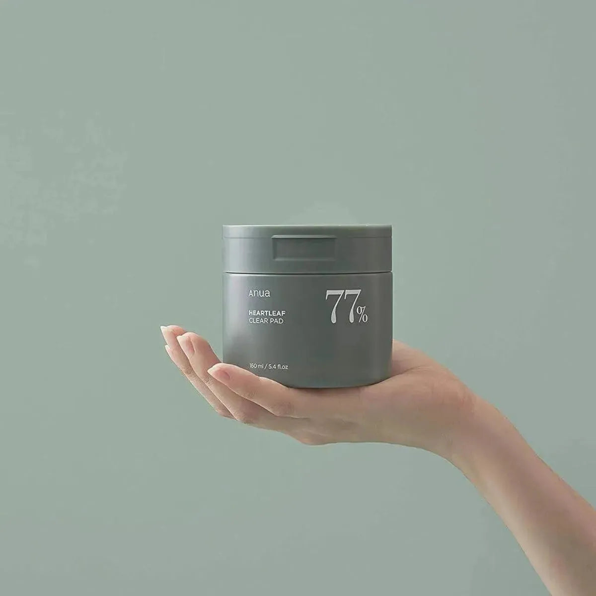 HEARTLEAF 77 CLEARPAD 160ml (70EA) - Yeoskin