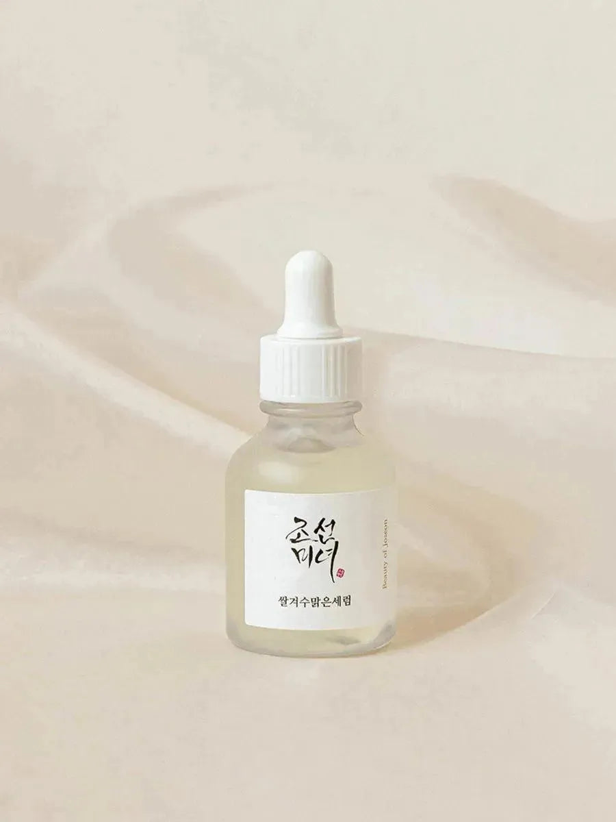 Glow Deep Serum : Rice + Alpha Arbutin 30mL - Yeoskin