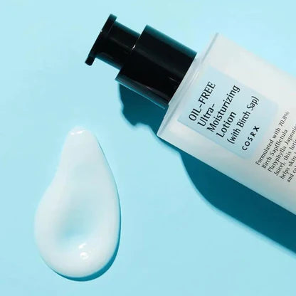 Oil-Free Ultra-Moisturizing Lotion