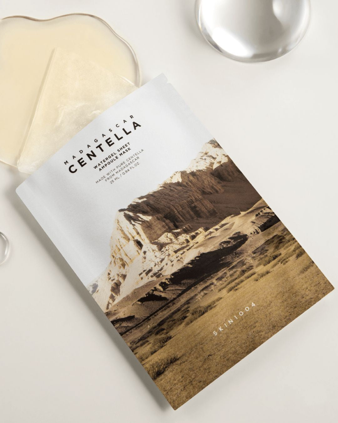 Madagascar Centella Water Gel Sheet Ampoule Mask