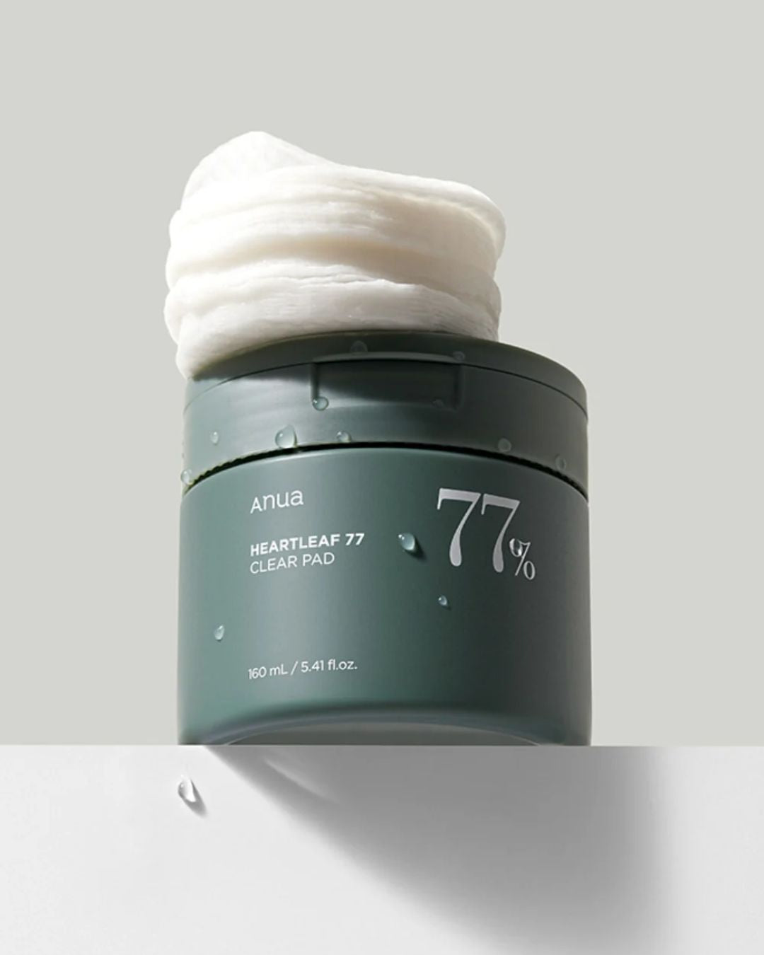 Heartleaf 77 Clearpad 160ml (70EA)