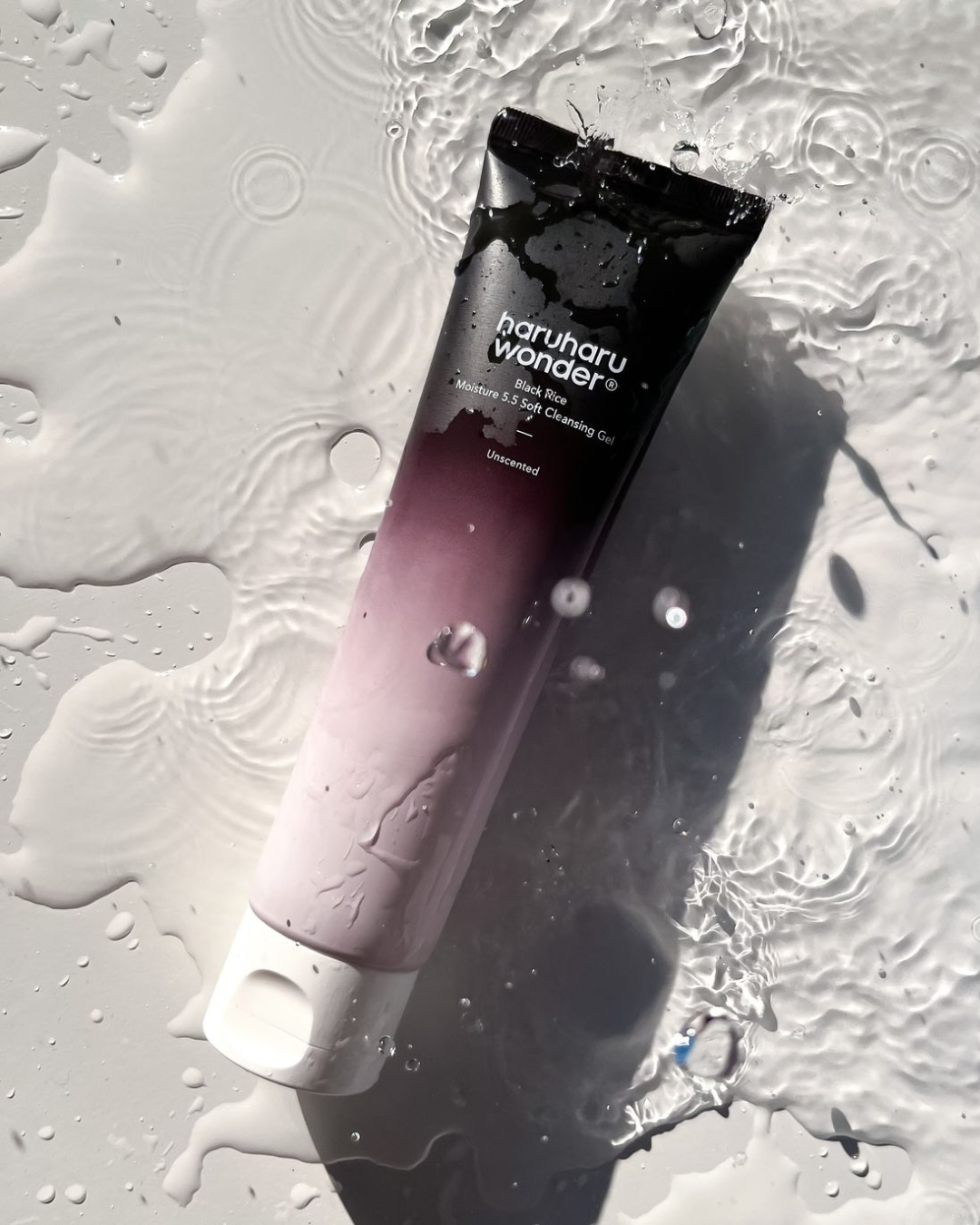 Black Rice Triple AHA Gentle Cleansing Gel 100ml