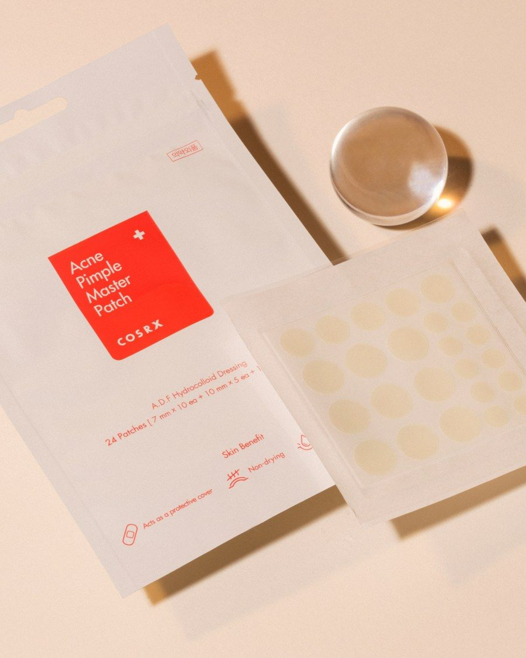 Master Patch Original Fit (24 parches)