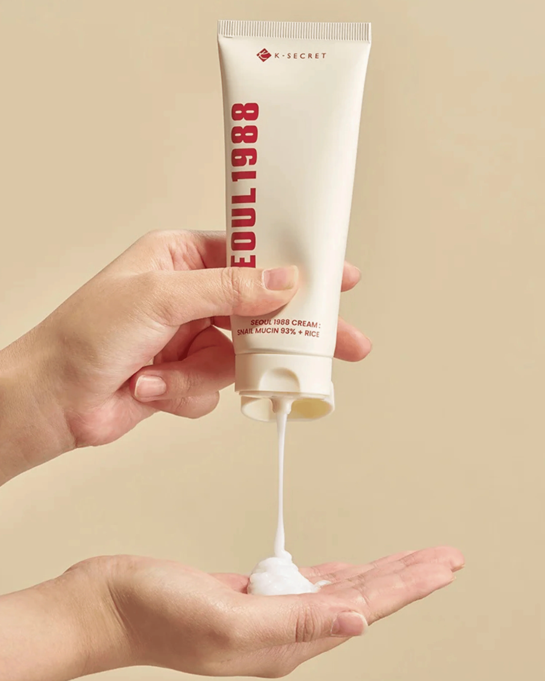 Snail Mucin Cream 93% With Rice 100ml