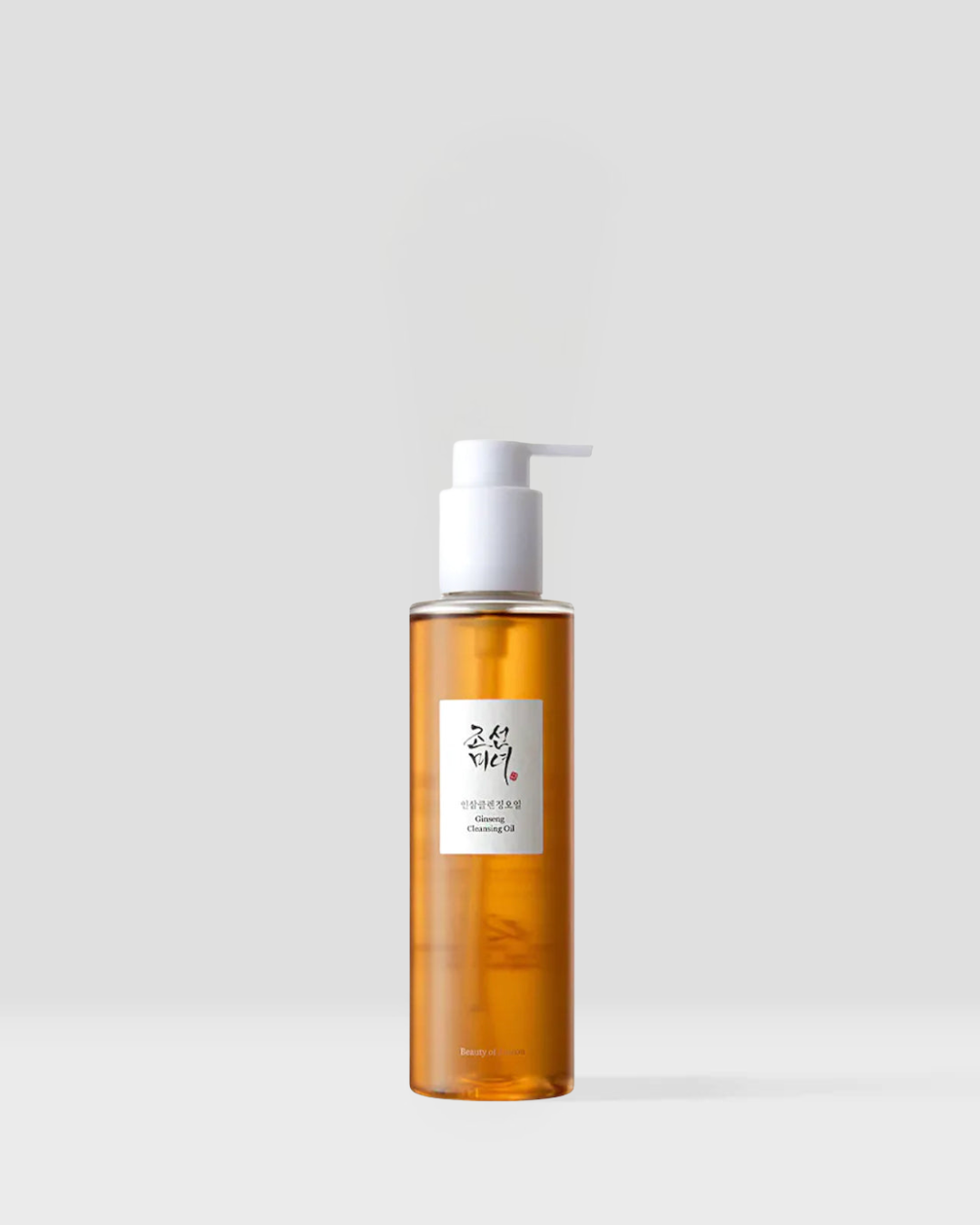 Ginseng Cleansing Oil 210mL