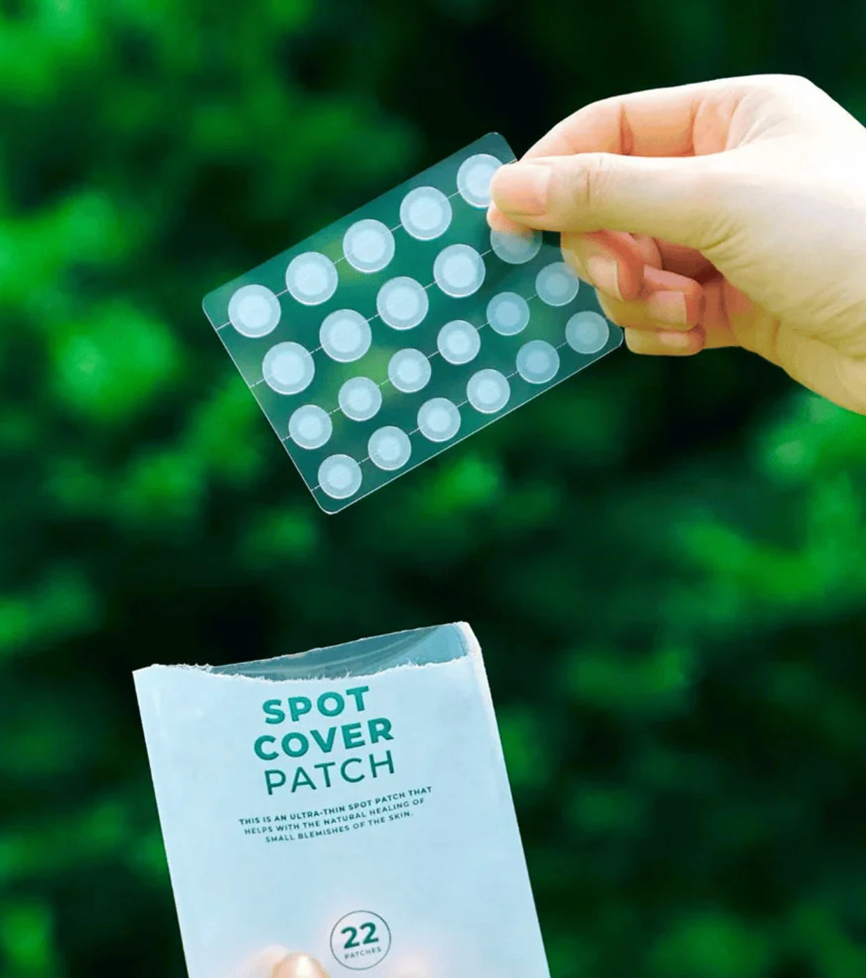 Madagascar Centella Tea-Trica Spot Cover Patch