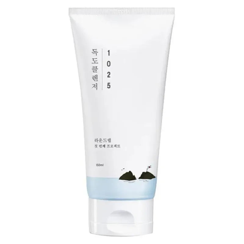 ROUND LAB – 1025 Dokdo Cleanser (Renewal) 150ml - Gel Nettoyant Visage Doux &amp; Minéral