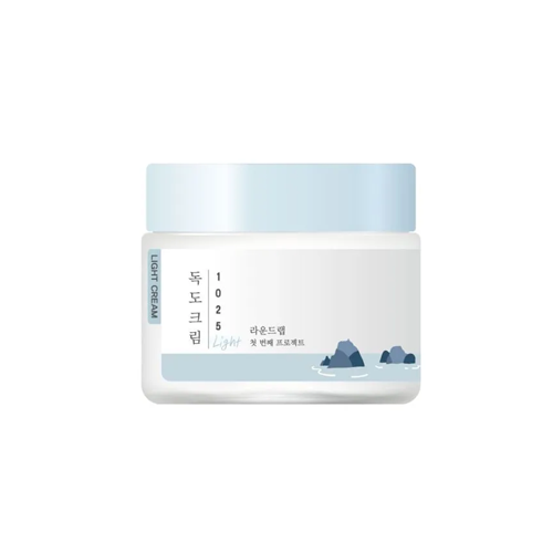 ROUND LAB – 1025 Dokdo Light Cream (Renewal) 80ml