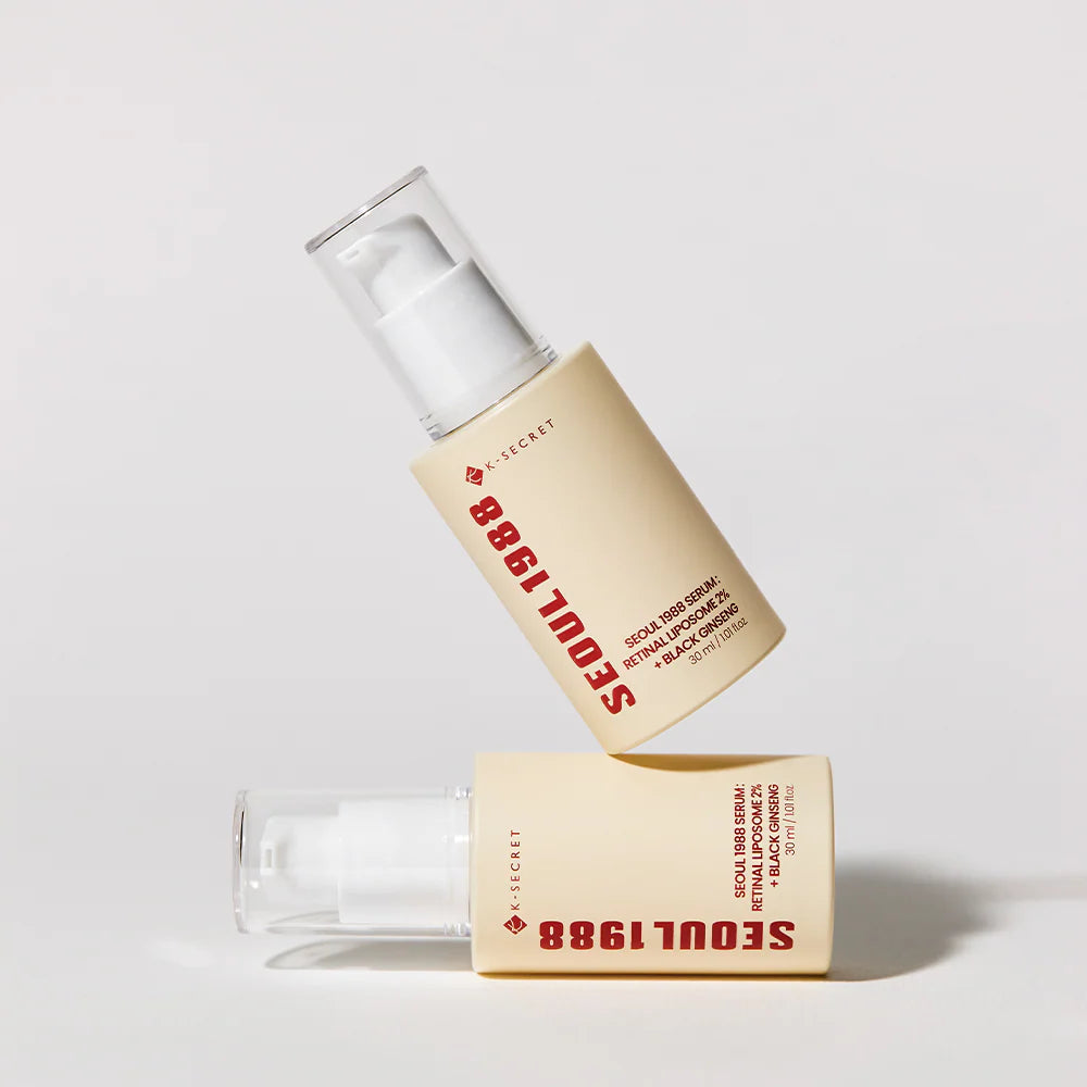Serum : Retinal Liposome 2% + Black Ginseng 30ml