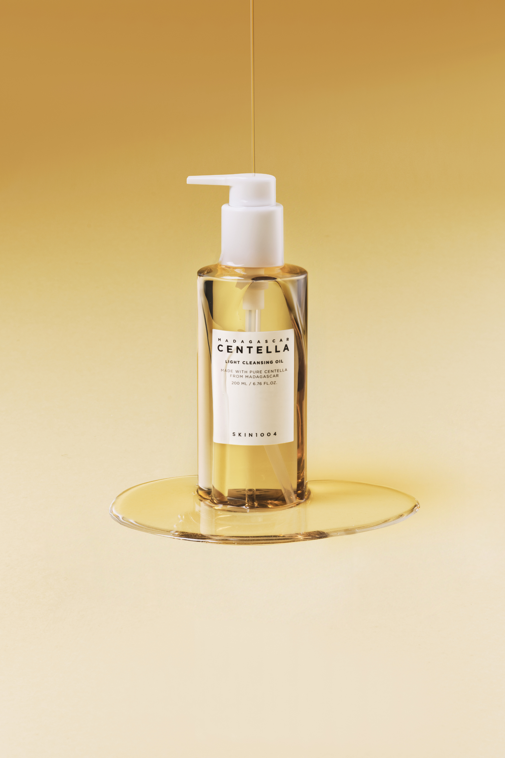 SKIN1004 – Huile Démaquillante Légère à la Centella de Madagascar 200ml