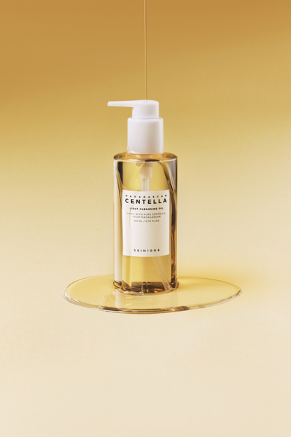 SKIN1004 – Huile Démaquillante Légère à la Centella de Madagascar 200ml