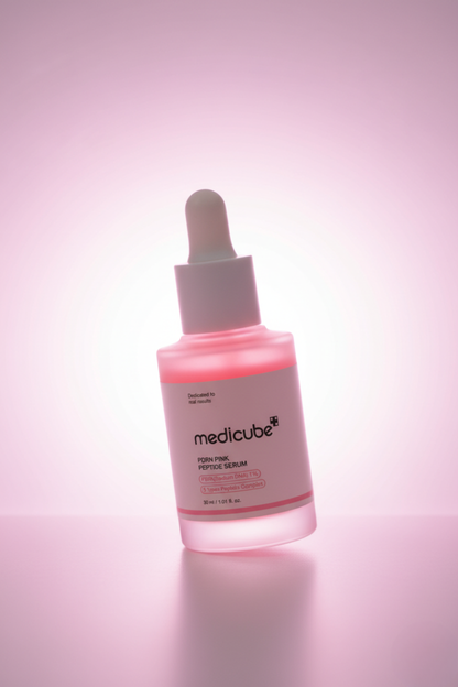 MEDICUBE – Pink Peptide PDRN Serum 30ml - Sérum aux peptides rosés PDRN