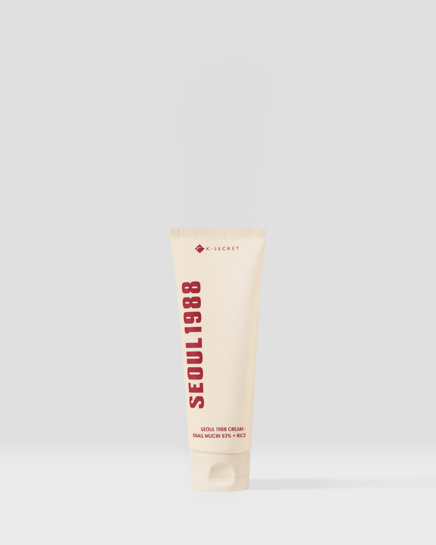 Snail Mucin Cream 93% With Rice 100ml