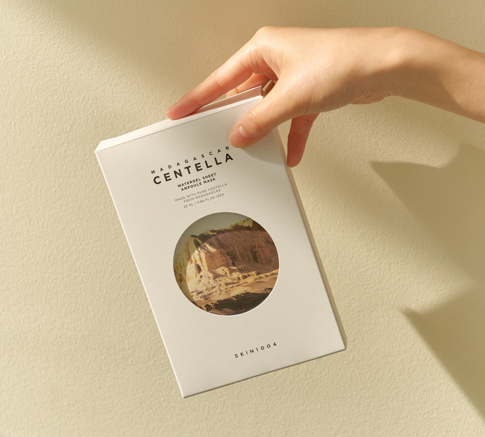 Madagascar Centella Water Gel Sheet Ampoule Mask