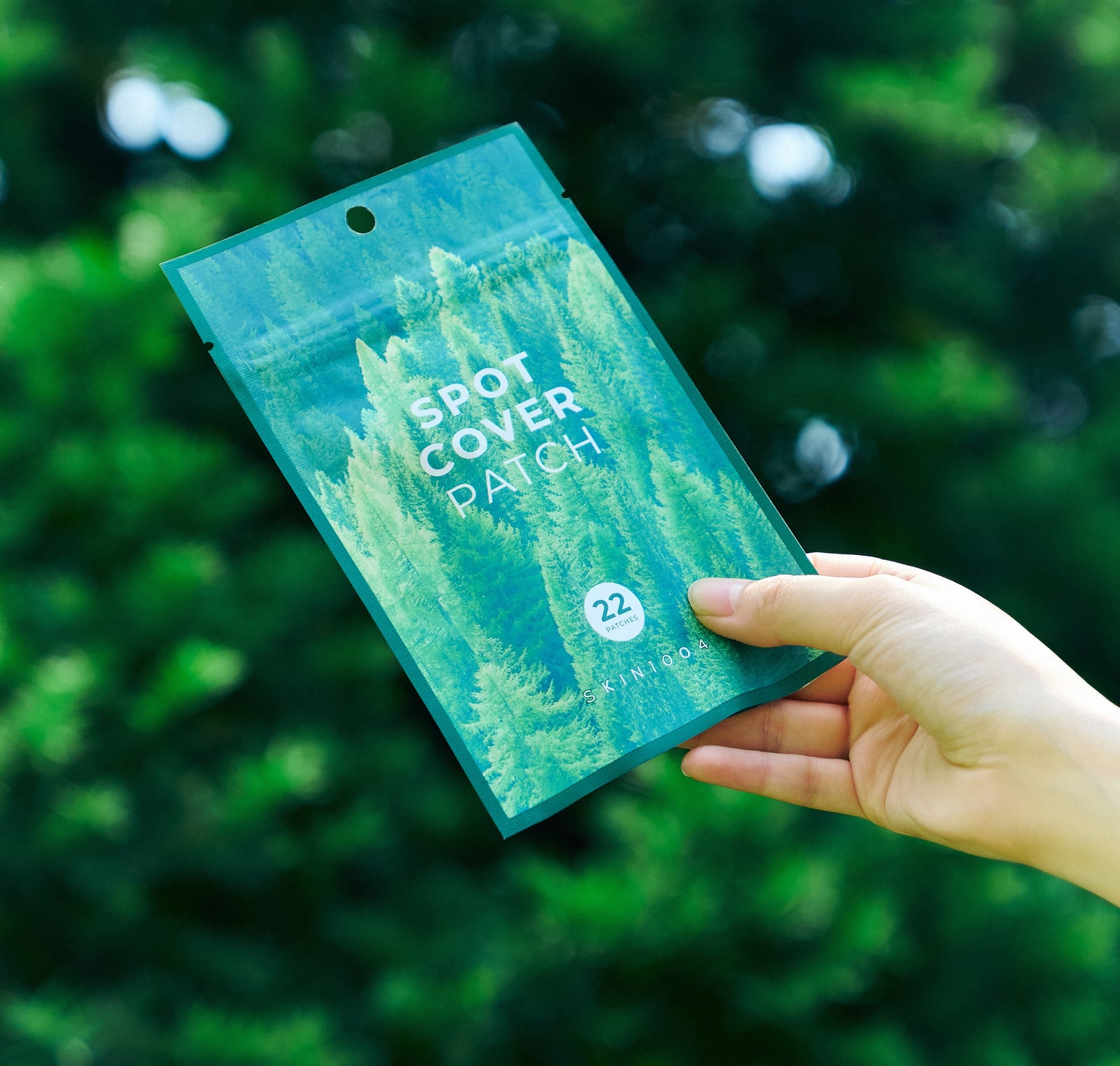 Madagascar Centella Tea-Trica Spot Cover Patch