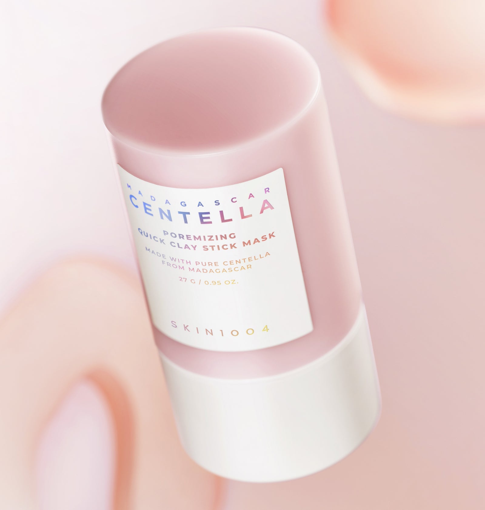 Madagascar Centella Poremizing Quick Clay Stick Mask 27g - Masque Purifiant à l’Argile Rose & à la Centella