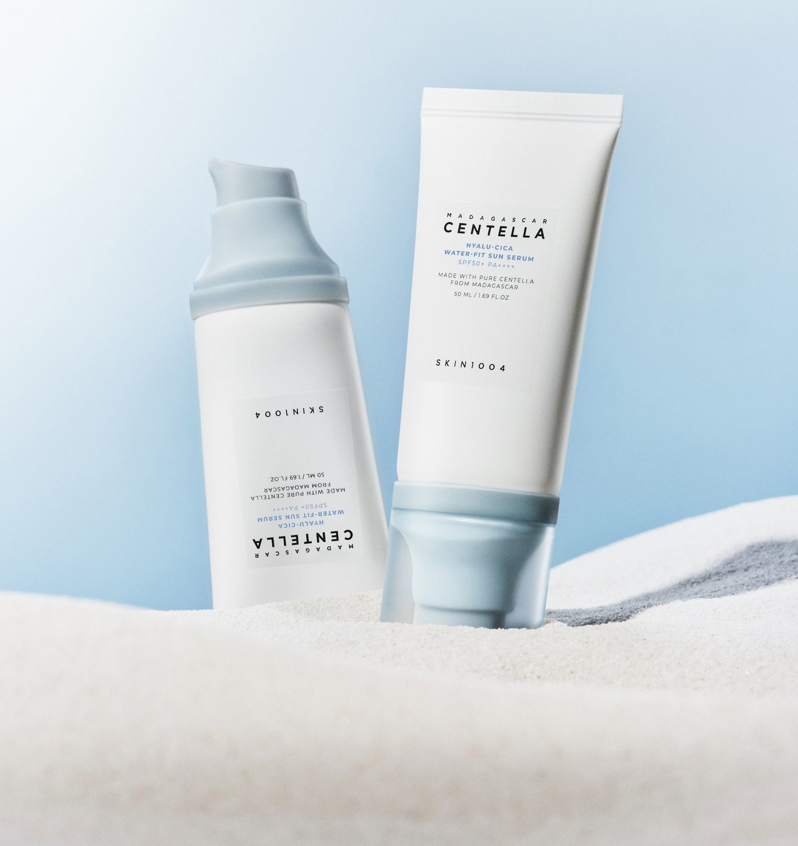 Madagascar Centella Hyalu-Cica Sun Serum