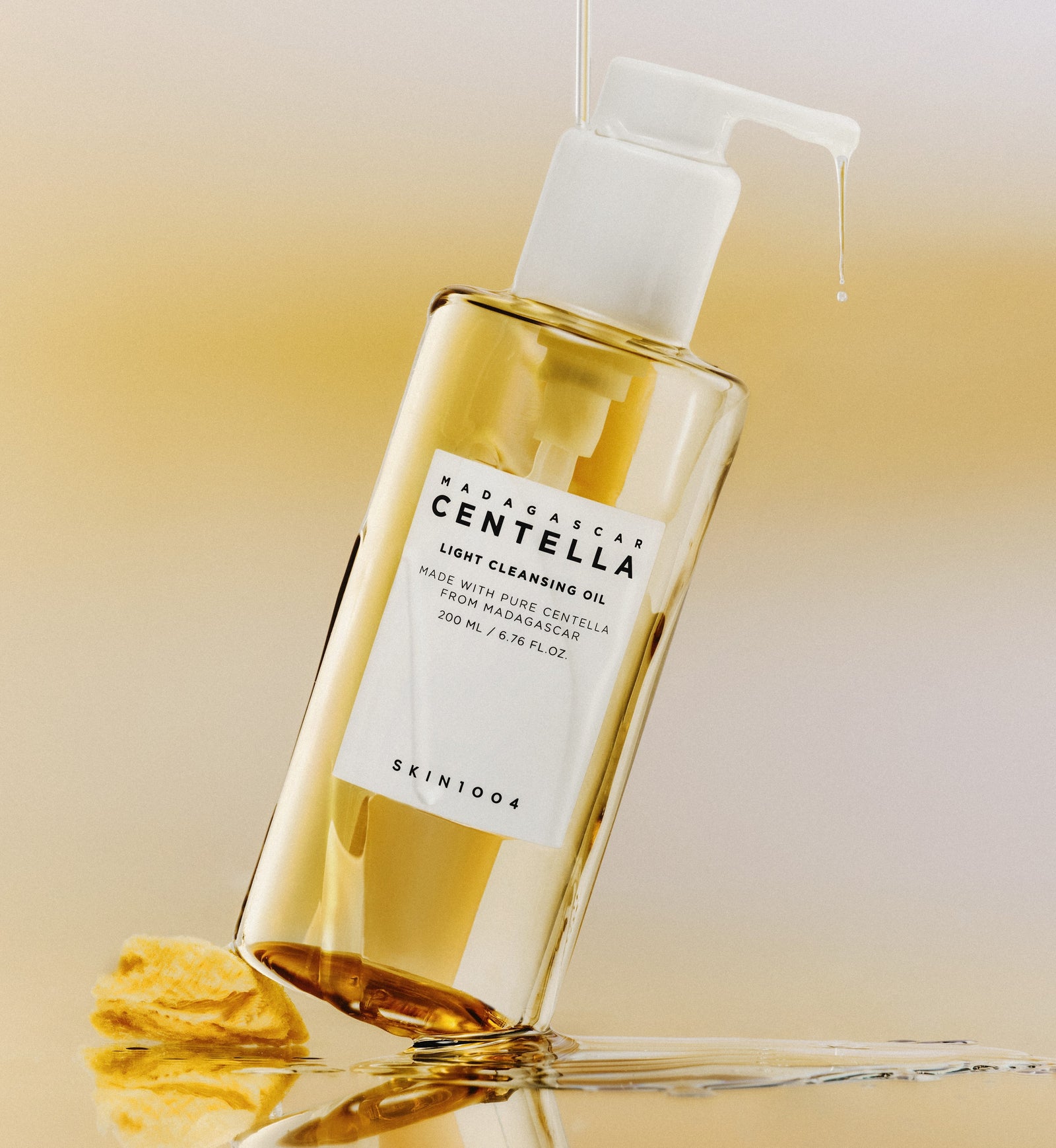 Huile Démaquillante Légère à la Centella de Madagascar 200ml