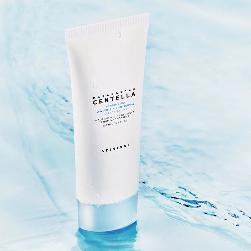 Madagascar Centella Hyalu-Cica Sun Serum