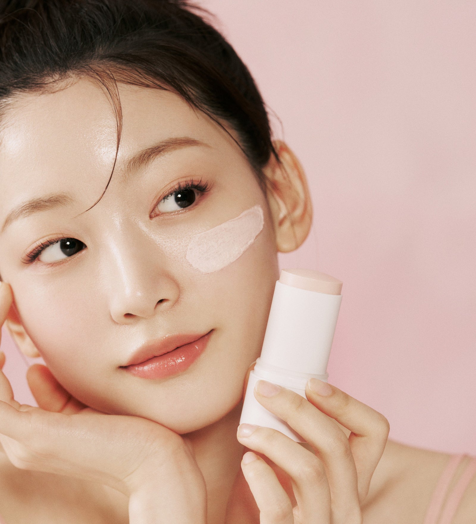 Madagascar Centella Poremizing Quick Clay Stick Mask 27g - Masque Purifiant à l’Argile Rose & à la Centella