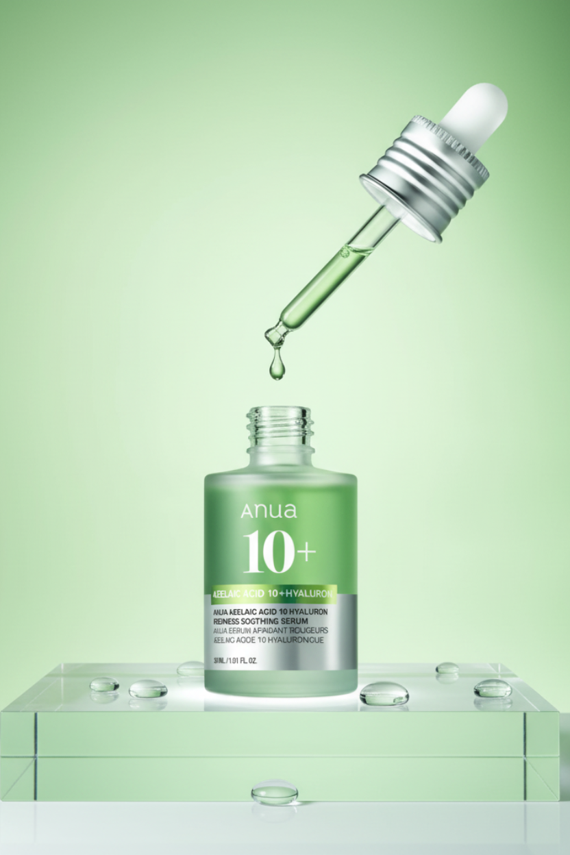 Azelaic Acid 10 Hyaluron Redness Soothing Serum 30ml