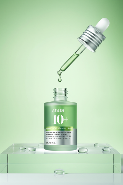 Azelaic Acid 10 Hyaluron Redness Soothing Serum 30ml