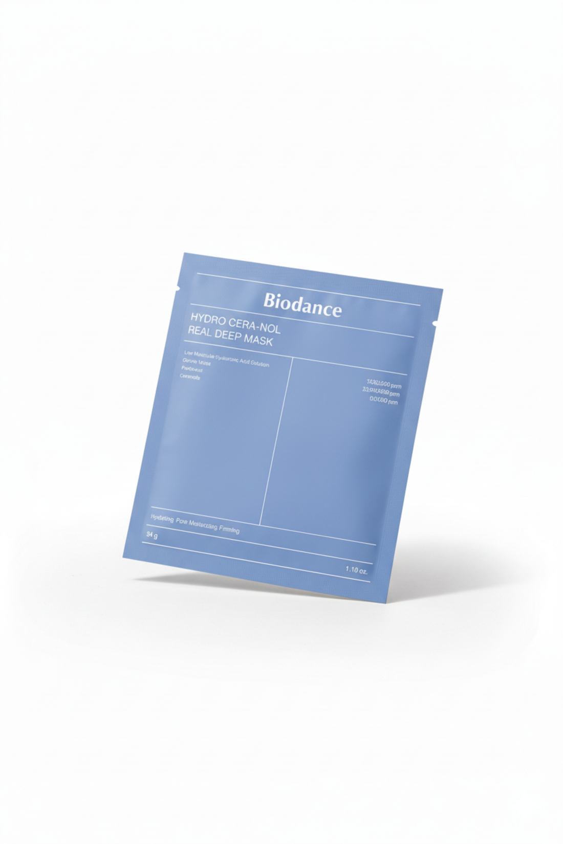 Hydro Cera-nol Real Deep Mask - Masques ultra-hydratants et réparateurs