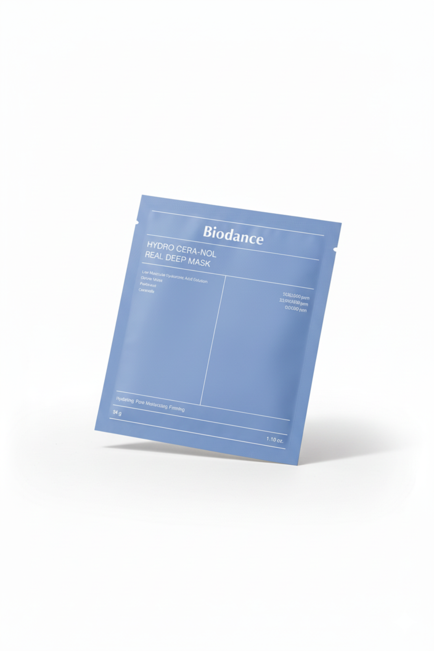 Hydro Cera-nol Real Deep Mask - Masques ultra-hydratants et réparateurs