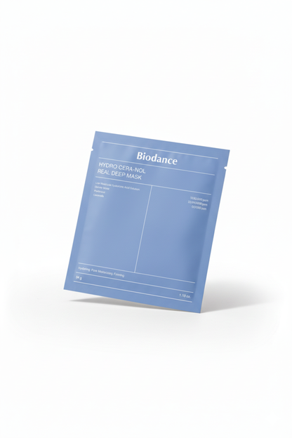 Hydro Cera-nol Real Deep Mask - Masques ultra-hydratants et réparateurs