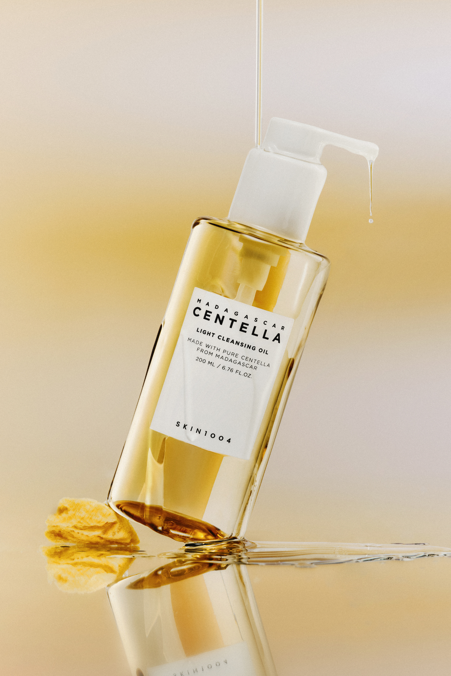 SKIN1004 – Huile Démaquillante Légère à la Centella de Madagascar 200ml