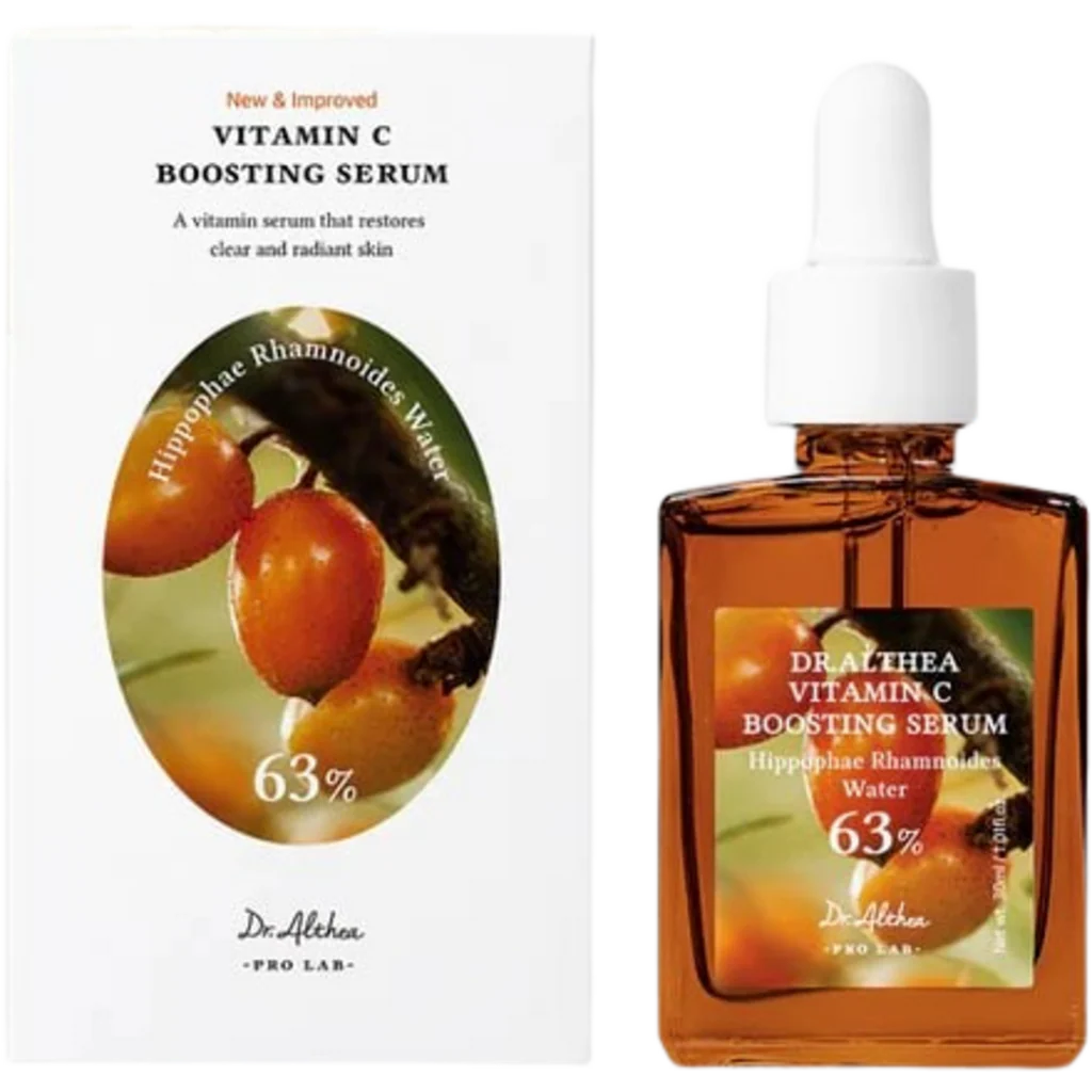 DR.ALTHEA – C Boosting Serum 30ml - Sérum Éclat &amp; Anti-Taches à la Vitamine C