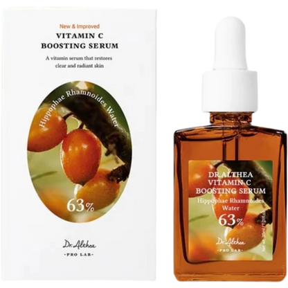DR.ALTHEA – C Boosting Serum 30ml - Sérum Éclat &amp; Anti-Taches à la Vitamine C