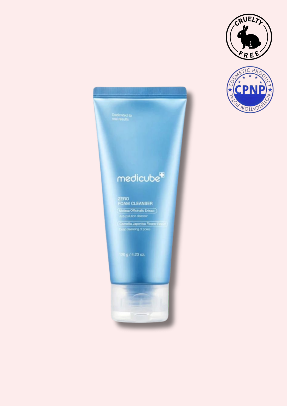 MEDICUBE - Zero Foam Cleanser 120mL