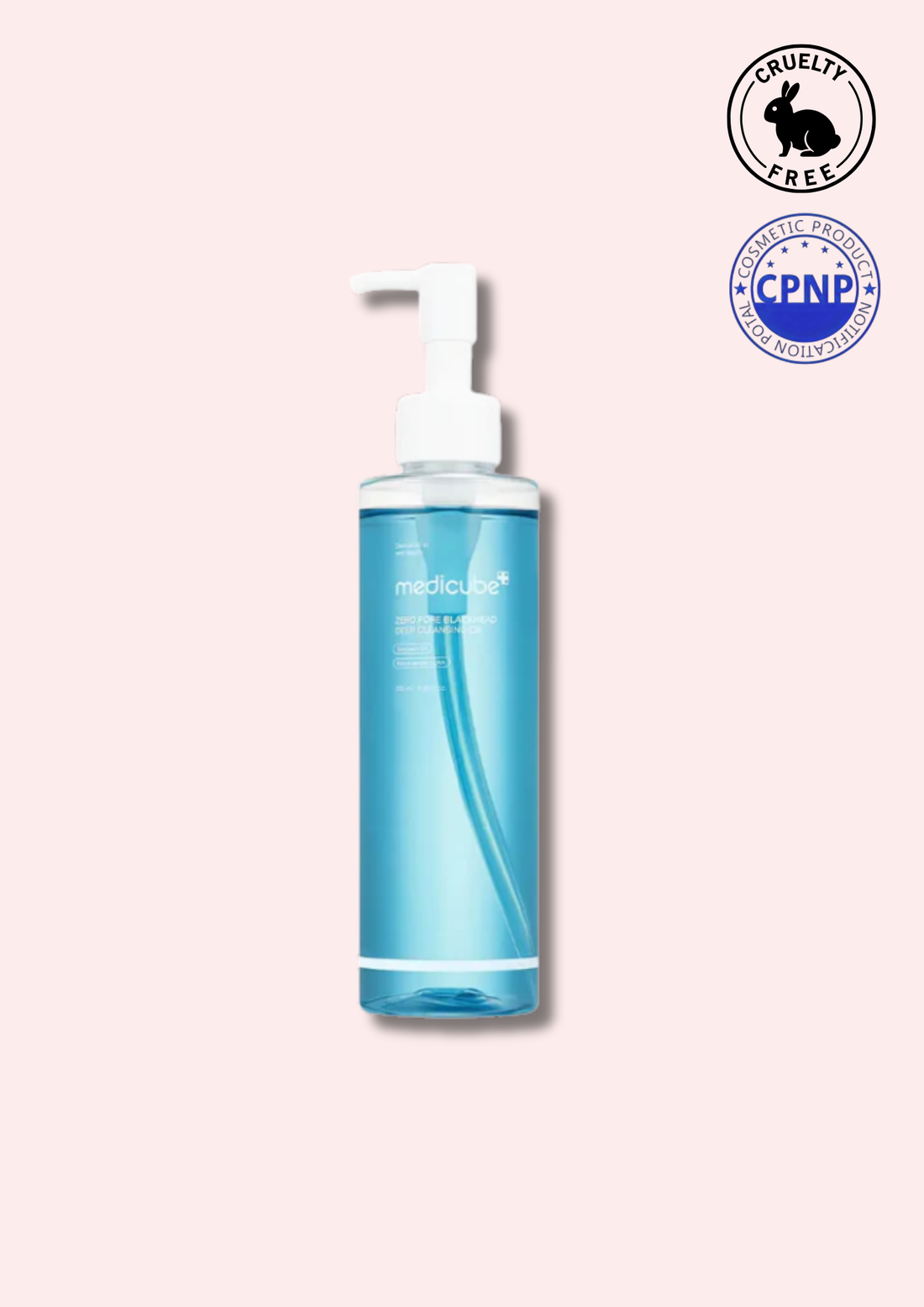 MEDICUBE - Zero Pore Blackhead Deep Cleansing Oil 205ml