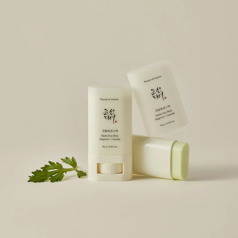 BEAUTY OF JOSEON – Matte Sun Stick : Mugwort + Camellia 18g