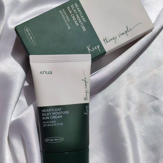 Une crème solaire si légère !