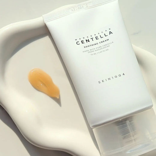 Peau apaisée instantanément