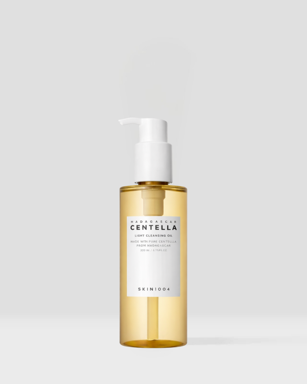 Huile Démaquillante Légère à la Centella de Madagascar 200ml