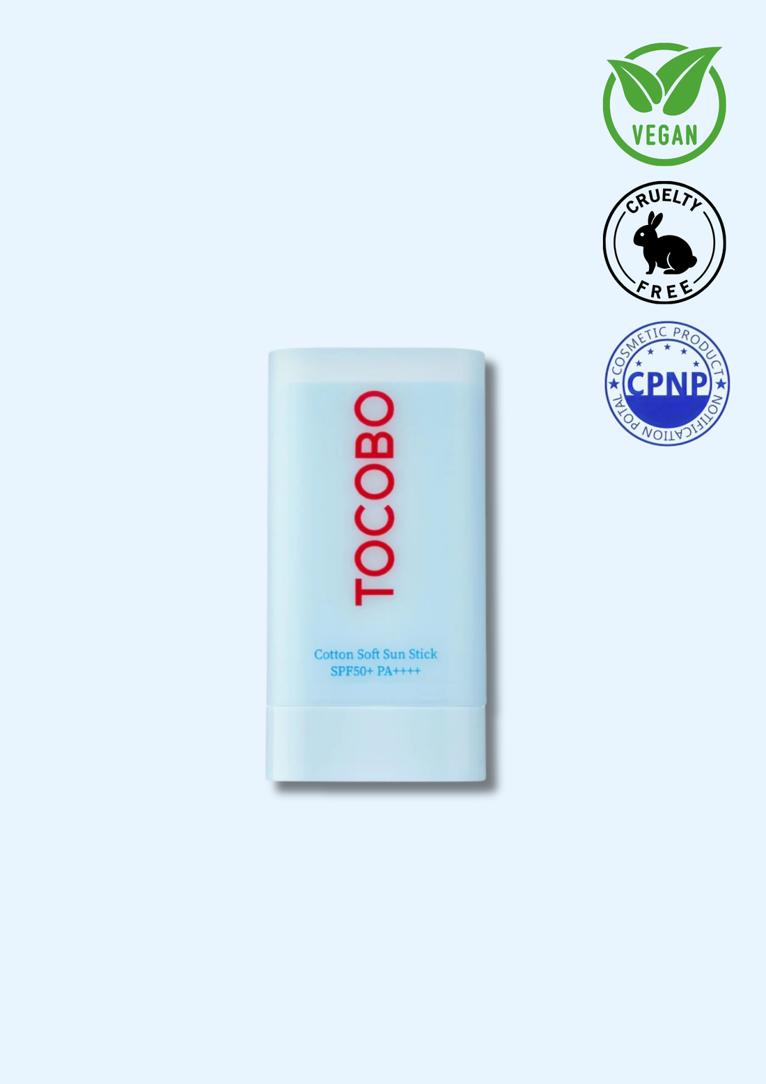 TOCOBO – Cotton Soft Sun Stick SPF50+ PA++++