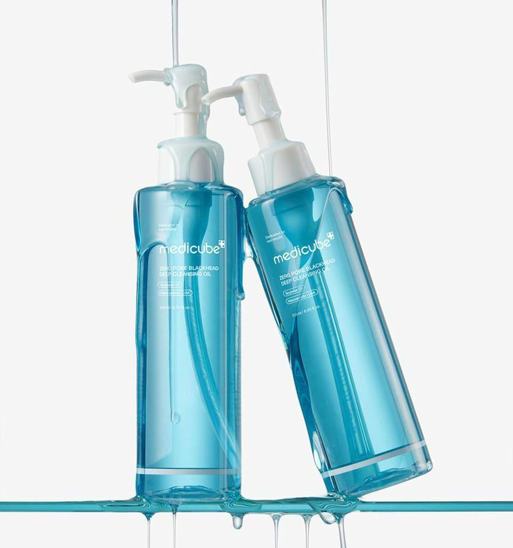 Zero Pore Blackhead Deep Cleansing Oil 205ml