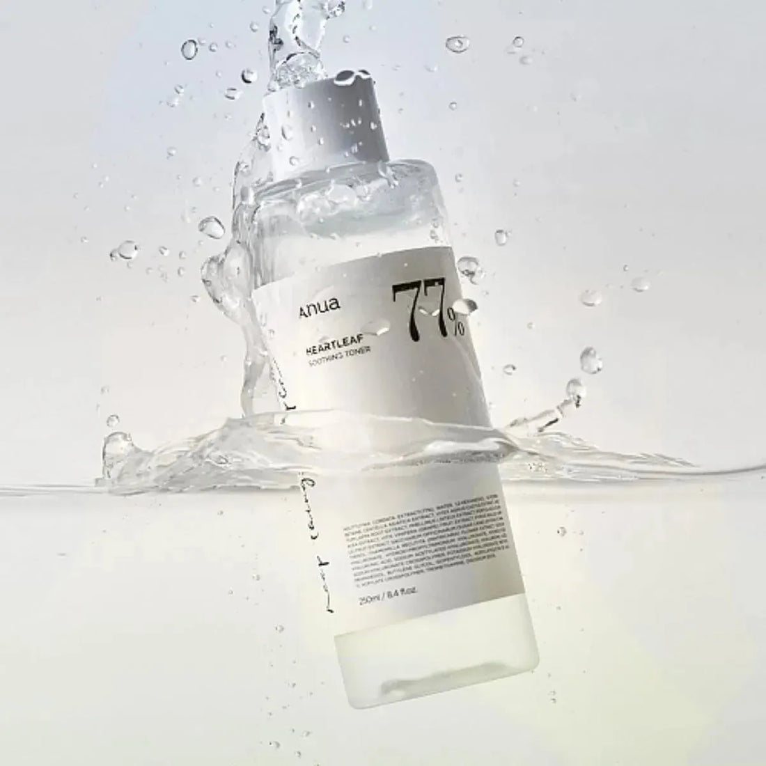 HEARTLEAF 77% Soothing Toner 250mL - Yeoskin