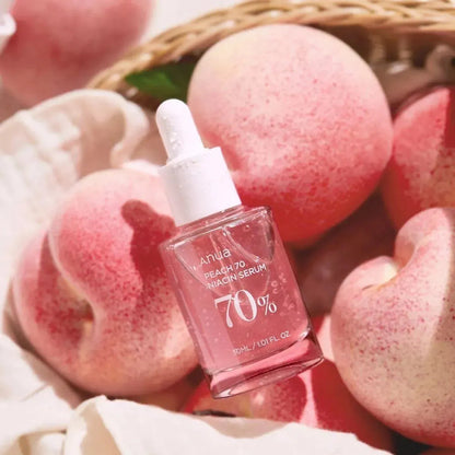 PEACH 70 NIACIN SERUM 30ml - Yeoskin