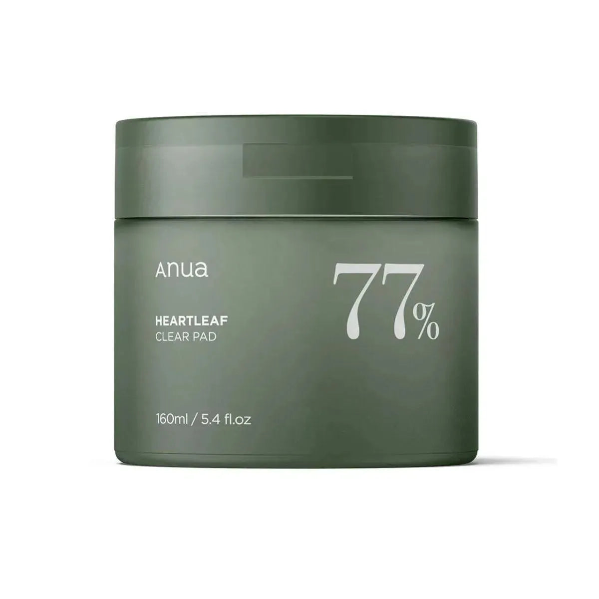 HEARTLEAF 77 CLEARPAD 160ml (70EA) - Yeoskin