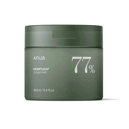 HEARTLEAF 77 CLEARPAD 160ml (70EA) - Yeoskin