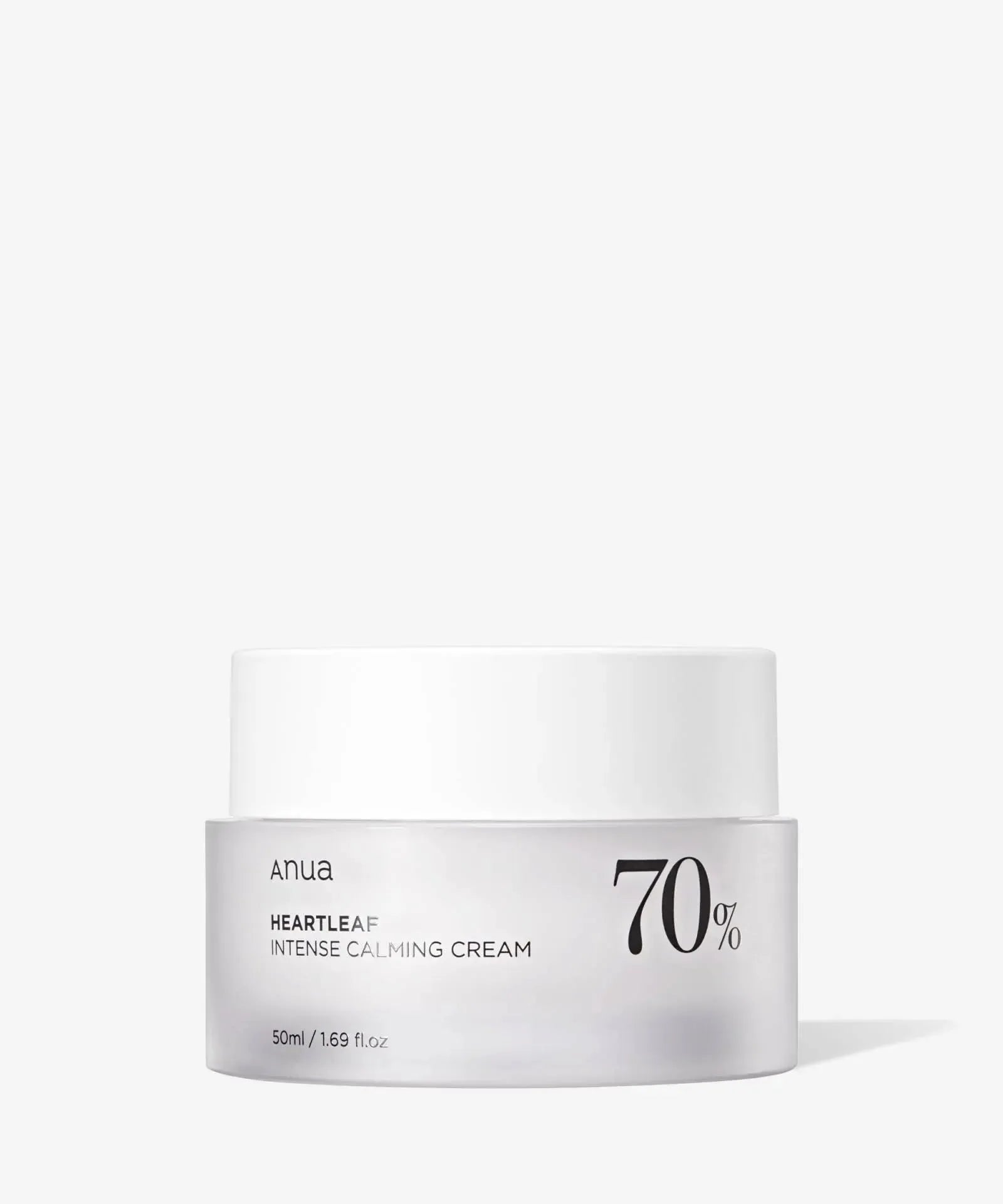 HEARTLEAF 70% INTENSE CALMING CREAM 50ml - Yeoskin