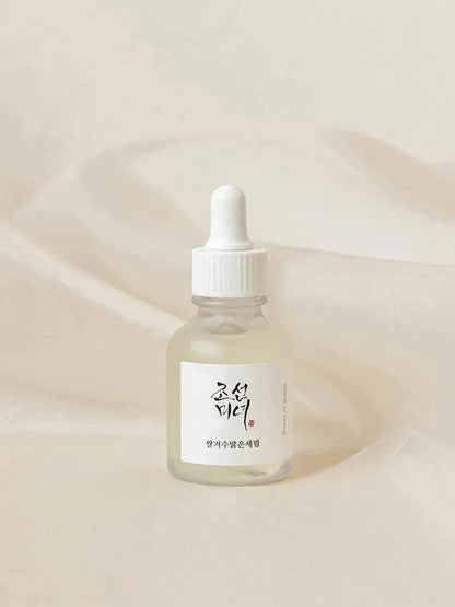 Glow Deep Serum : Rice + Alpha Arbutin 30mL - Yeoskin