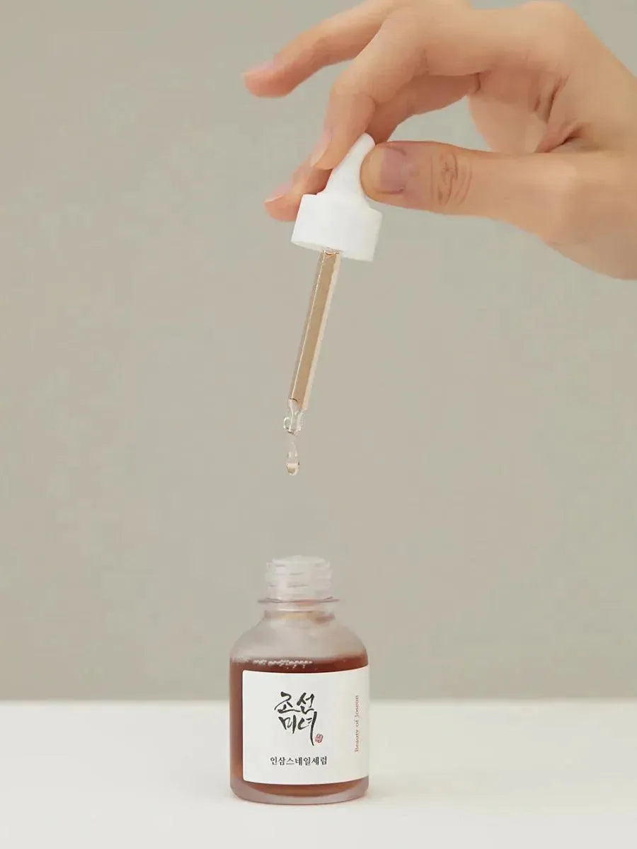 Revive Serum : Ginseng+Snail Mucin 30mL - Yeoskin