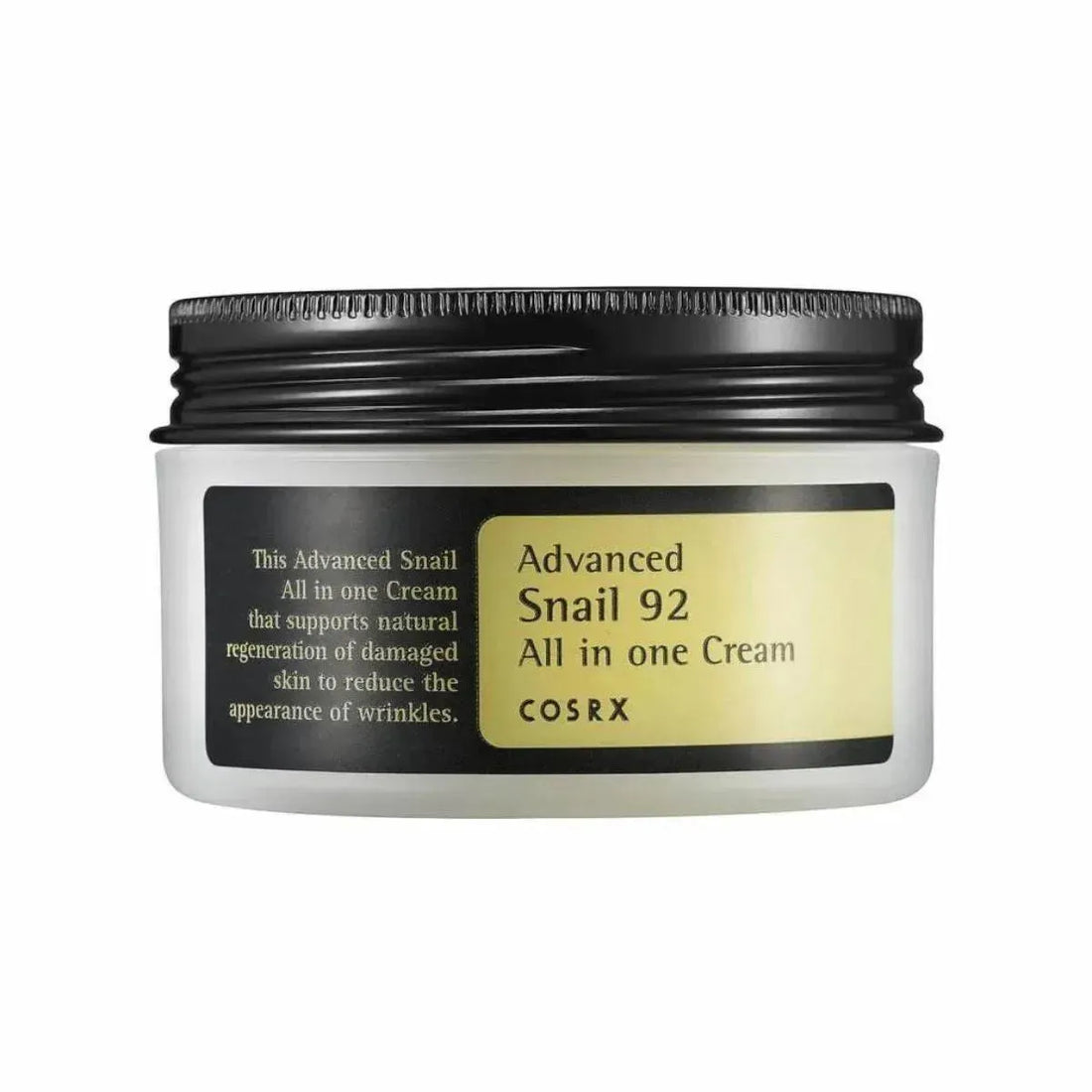 COSRX ADVANCED SNAIL 92 ALL IN ONE CREAM - Yeoskin