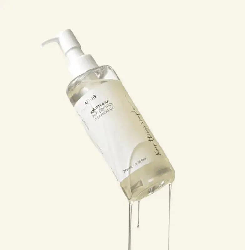 HEARTLEAF PORE CONTROL CLEANSING OIL 200ml - Yeoskin